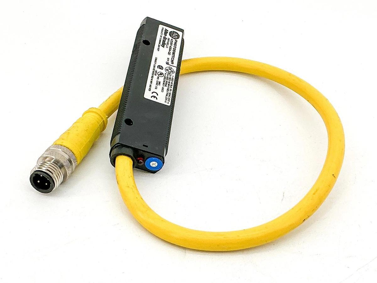 New Allen Bradley 42SRP-6004-QD Photoswitch Sensor 20-132VAC Ser.B - No Box
