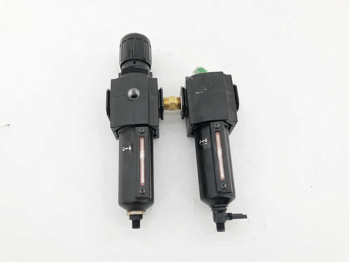 New Norgren 24-073-019-066 Combination Unit B73G-3AK-AD1-RMG L73C-3AP-QDN