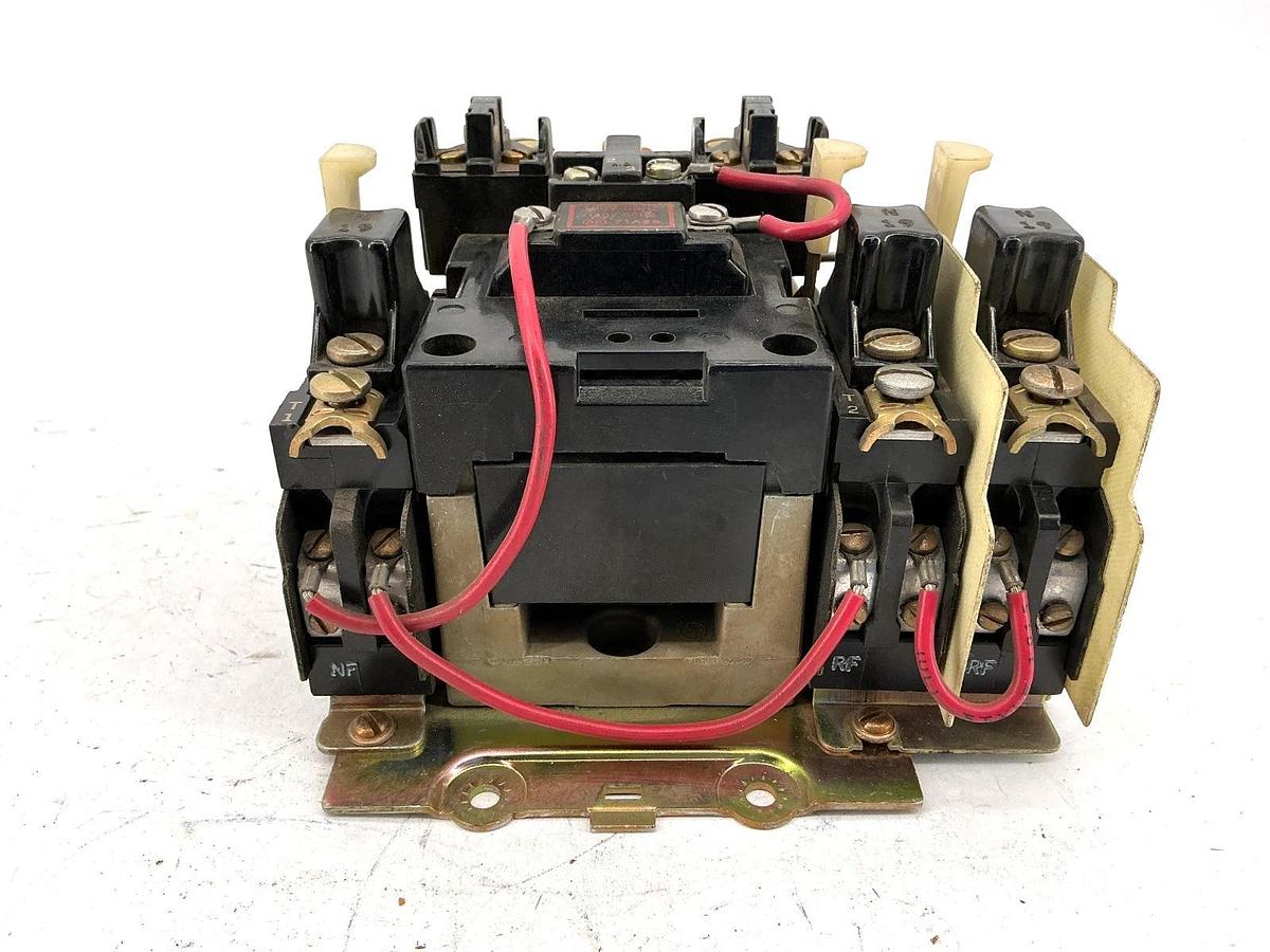 Used Allen Bradley 709-BOD103 Series K Starter 110/120VAC Coil 50/60HZ