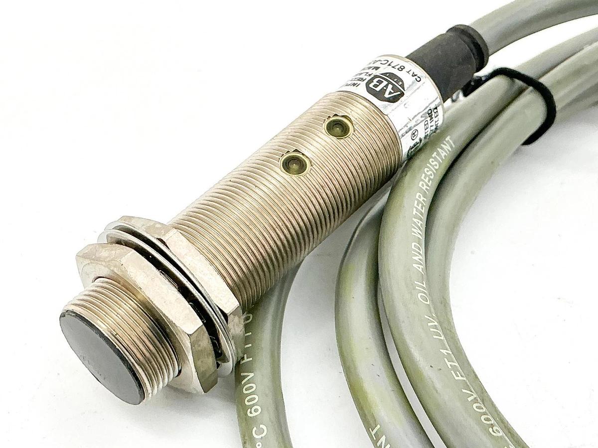 New Allen Bradley 871C-A5C18-A2 Inductive Proximity Sensor 240V 500mA- No Box