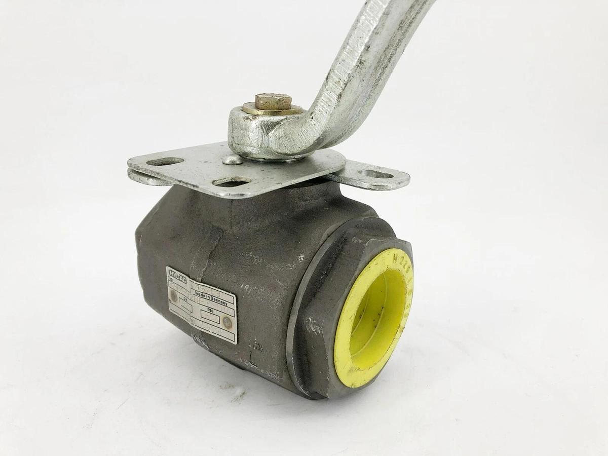 New Hydac KHM-32NPT-1114 Ball Valve 1-1/4" 5000psi DN 32 PN 350 855518