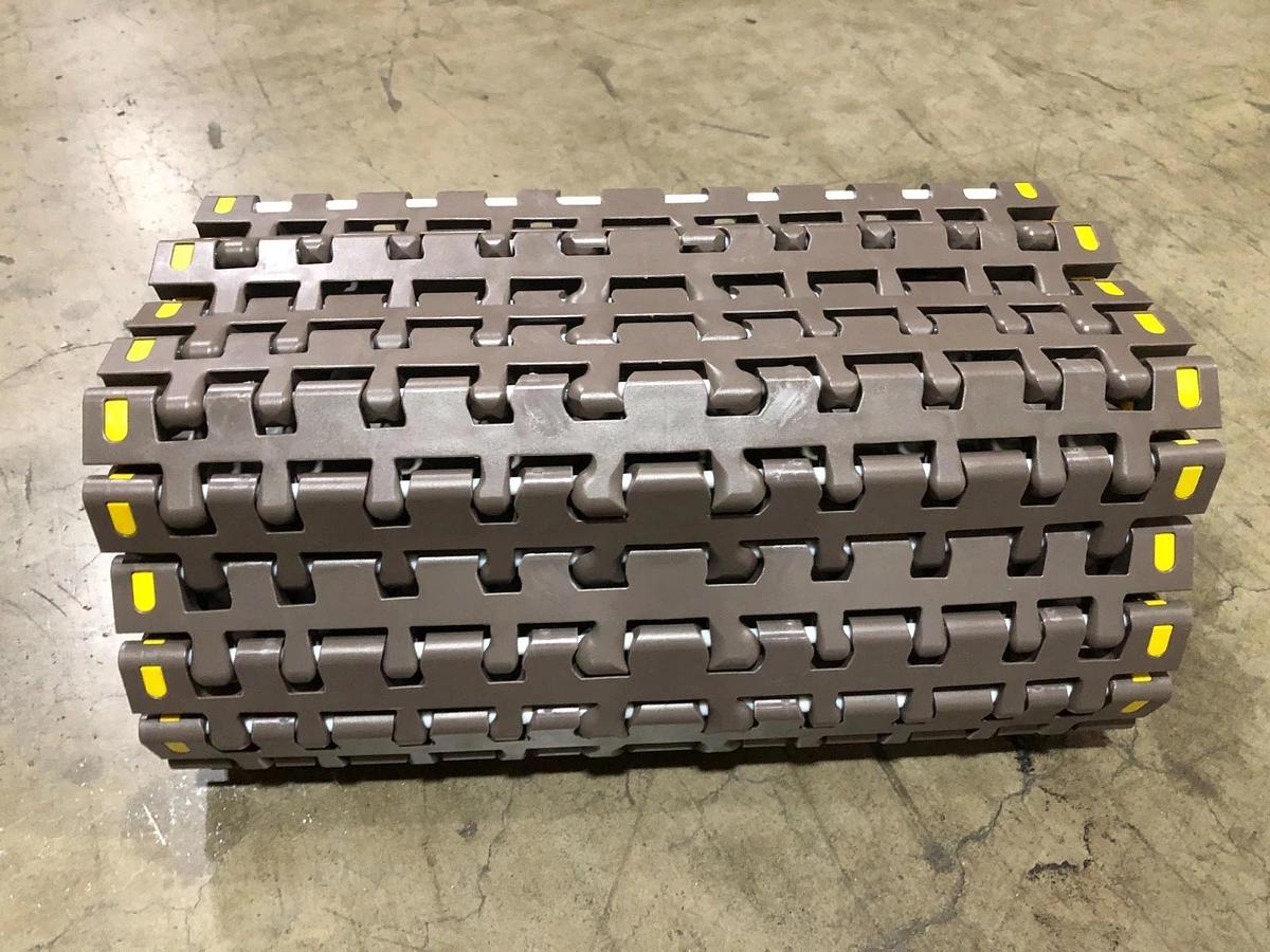 New Rexnord 10324703 Conveyor Chain HP7956B-15IN-MTW-STURN-T2P 15" W x 5FT L