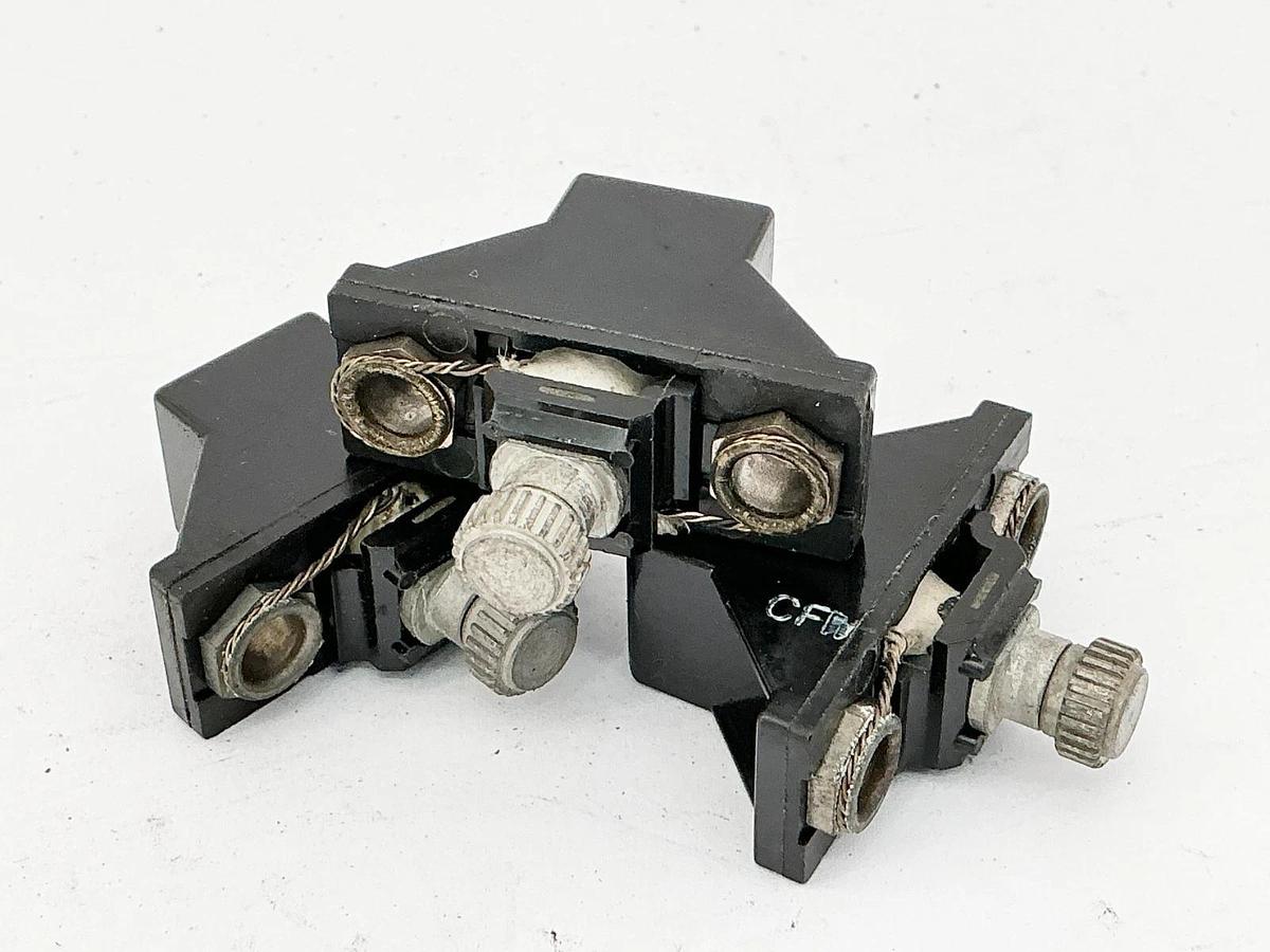 New Lot of 3 Allen Bradley W15 Overload Heater Relay W Seres - No Box