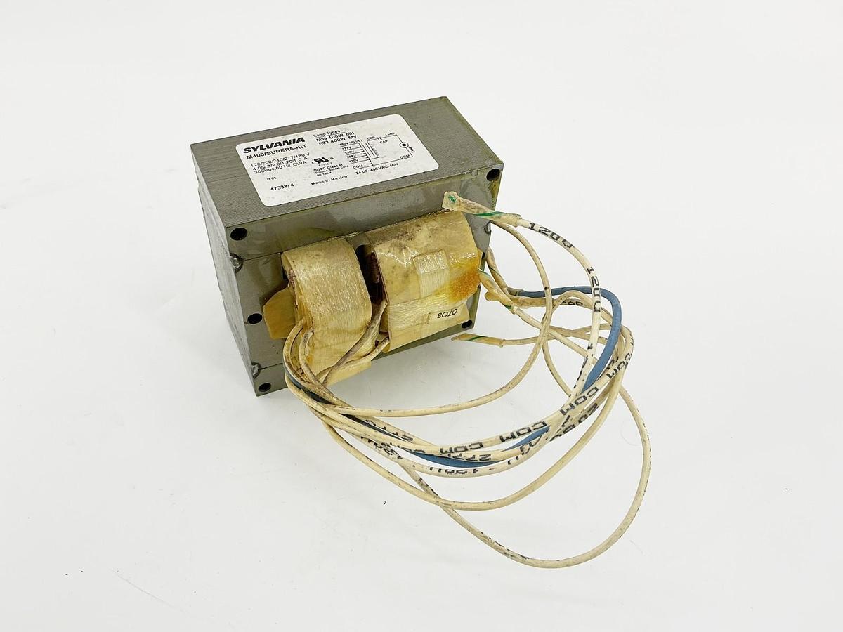 New Sylvania 47338-4 Transformer 480V 4A 400W 60Hz - No Box
