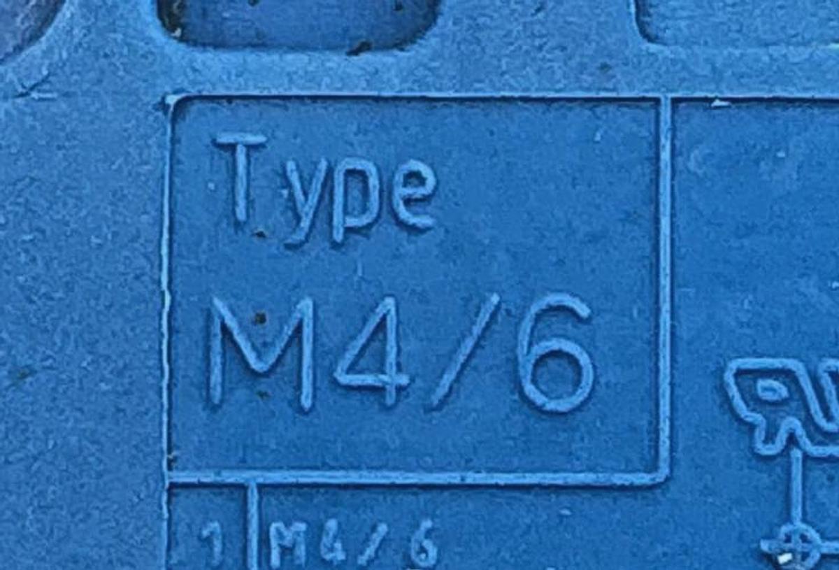 Used Lot of 37 ABB Entrelec M4/6-BLUE Terminal Block 22-10AWG 30A 600V M4/6