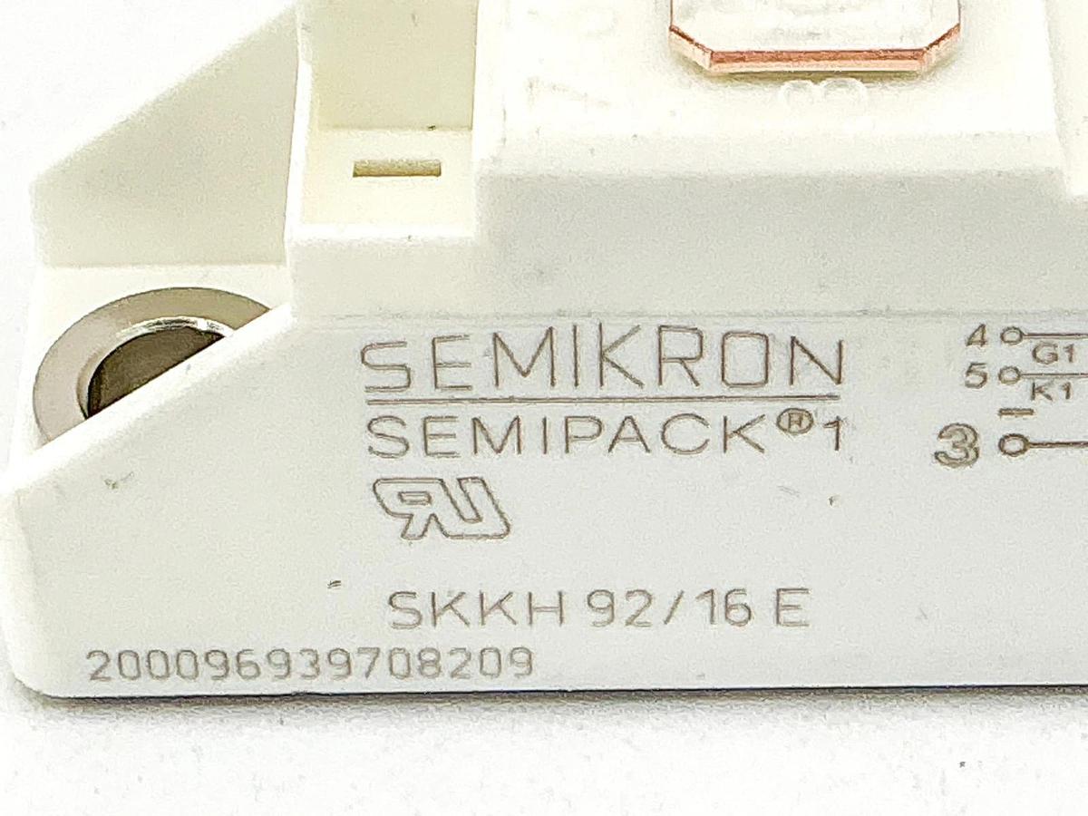 New Semikron SKKH92/16E Power Module 3P - No Box