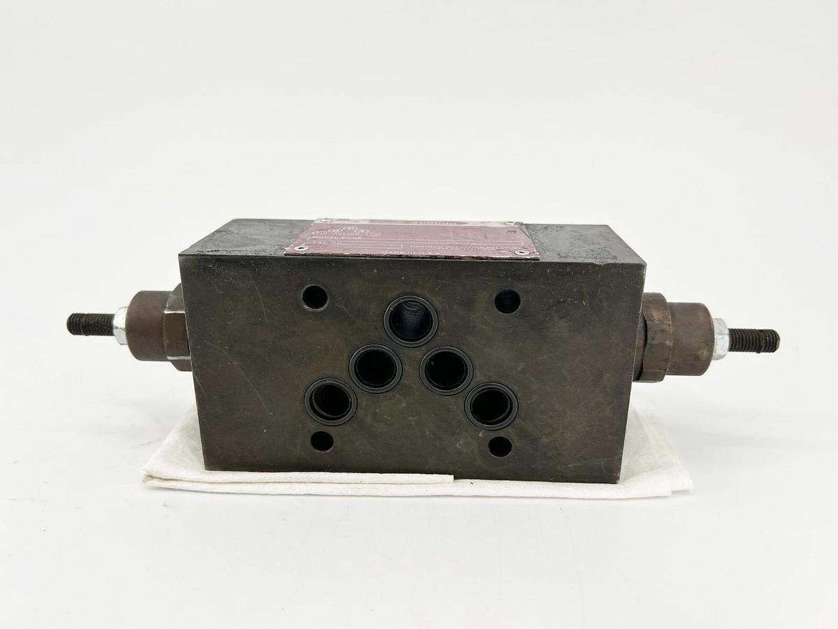 Used Summa SVN1-867332 Flow Control Valve 4570PSI 315BAR