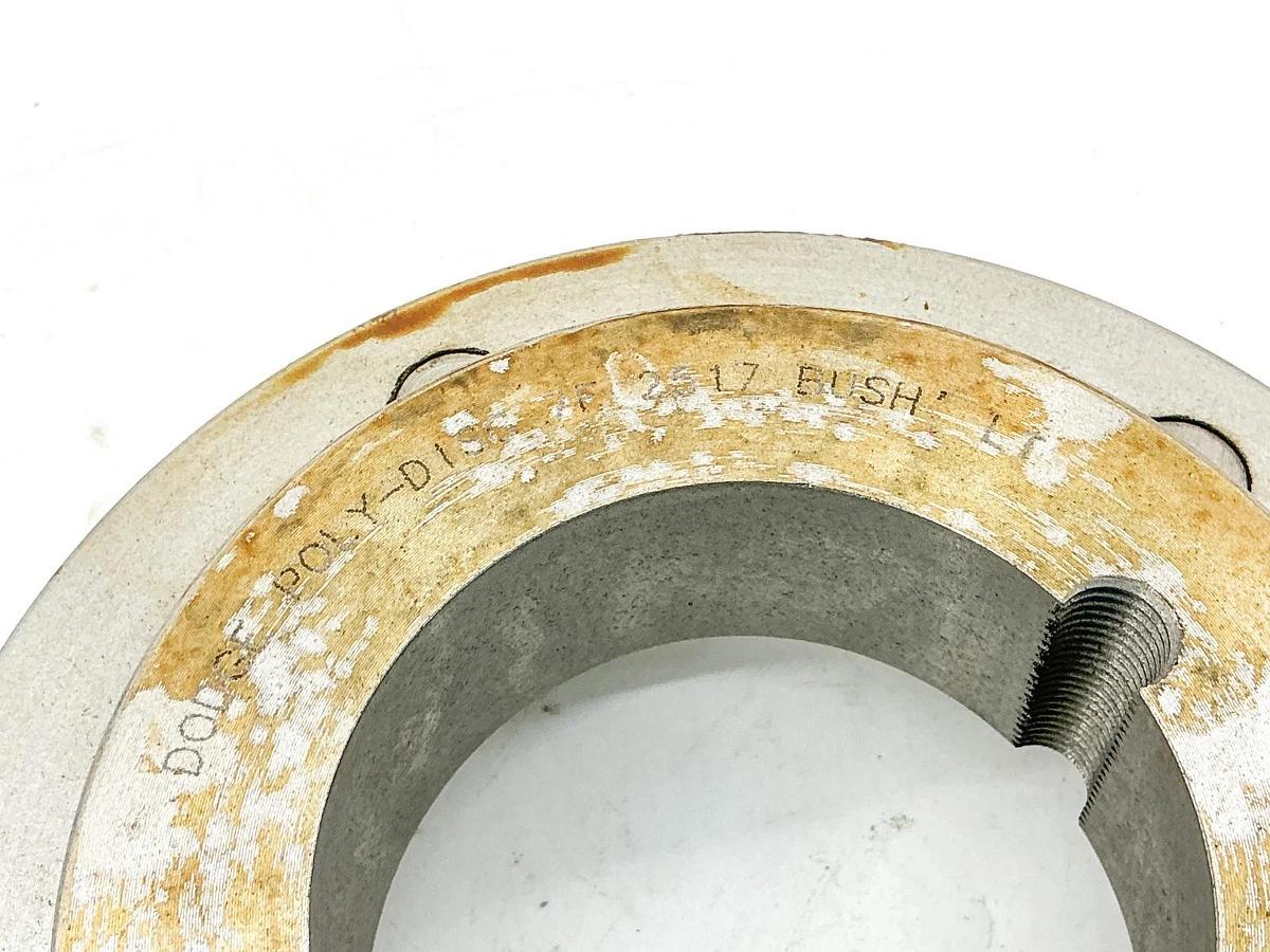 New Dodge 7F Poly-Disc Coupling Flange 008044 2517