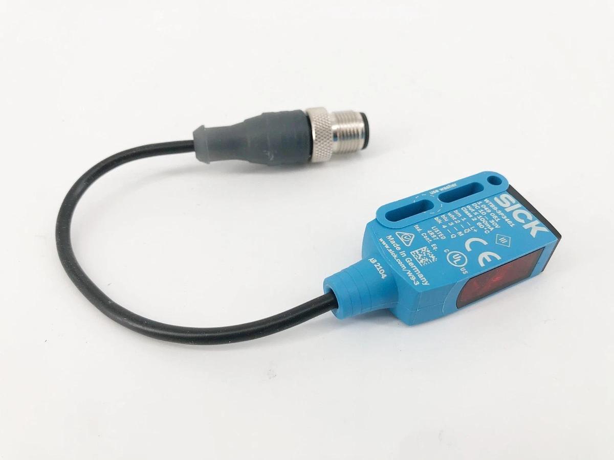 New Sick WTB9-3P3461 Photoelectric Sensor 10-30VDC 1049051