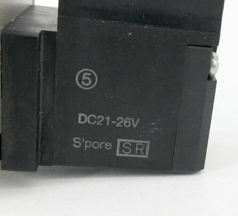 New SMC NAV2000-N02-5DZ Start Up Valve 24VDC 1/4"NPT