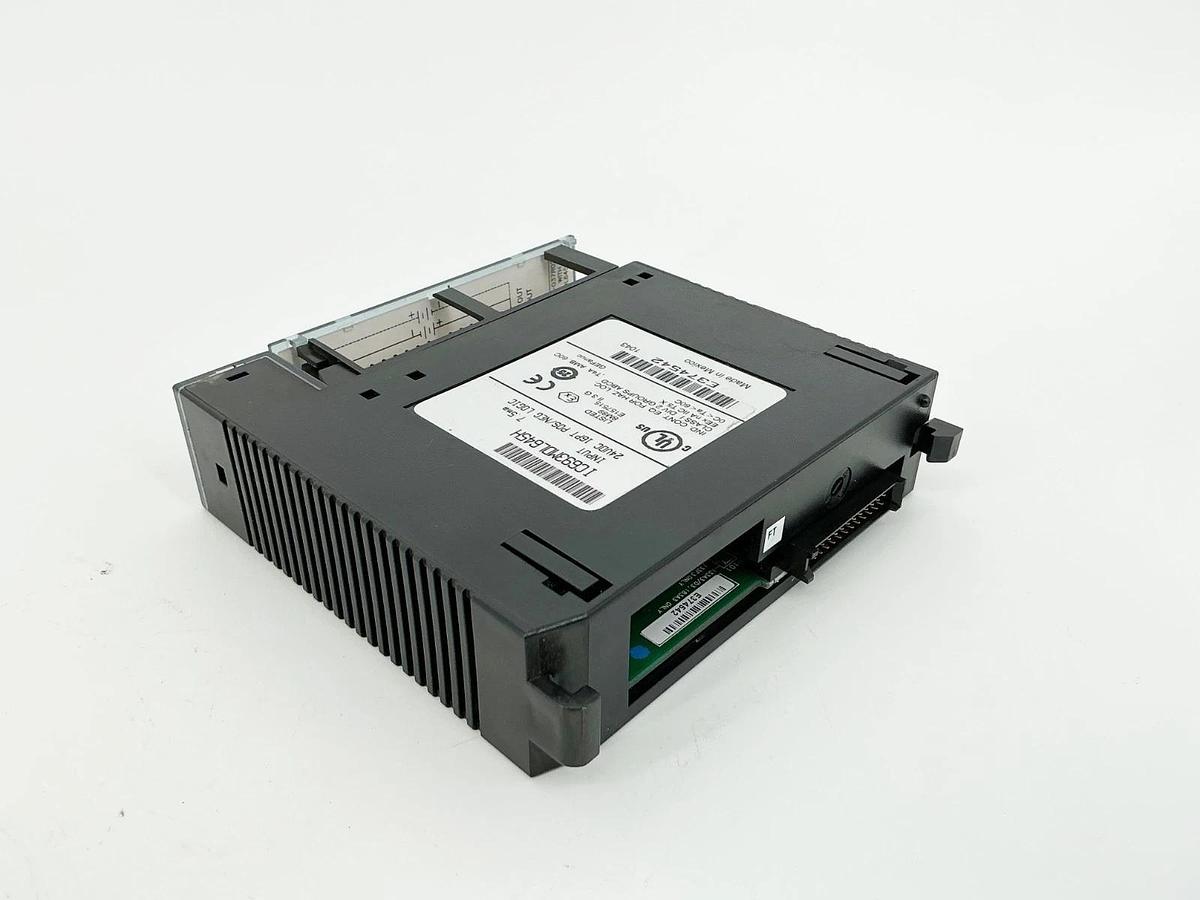Used GE Fanuc IC693MDL645H 24VDC 16PT POS/NEG Logic PLC Module 7.5MA