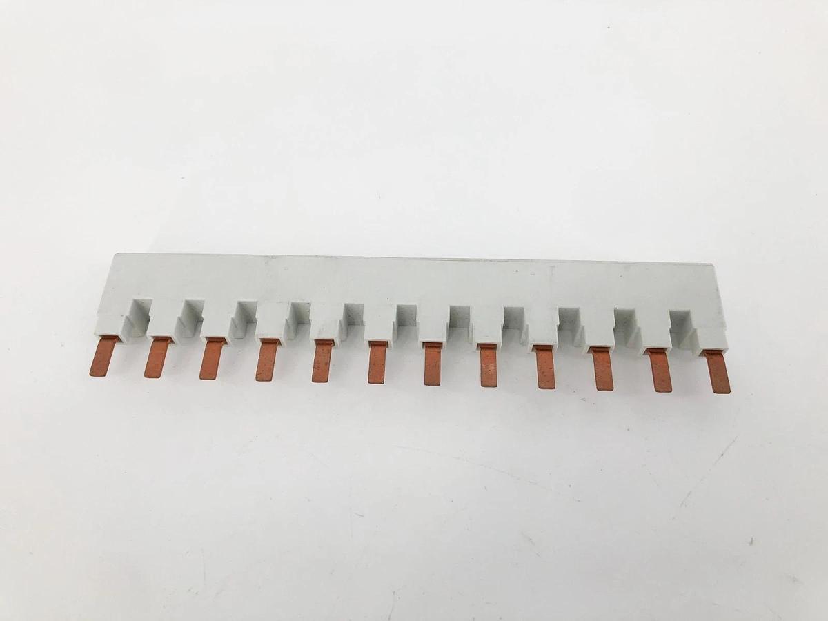 New Allen Bradley 1489-AMCL112 Ser. D Busbar 115A 1000VDC/DC 12-Pin - No Box