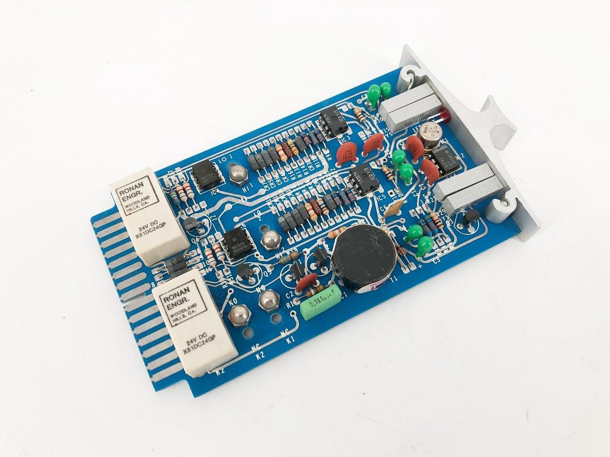 New Ronan X50D7-1-H Printed Circuit Board X51DC24GP 24VDC - No Box