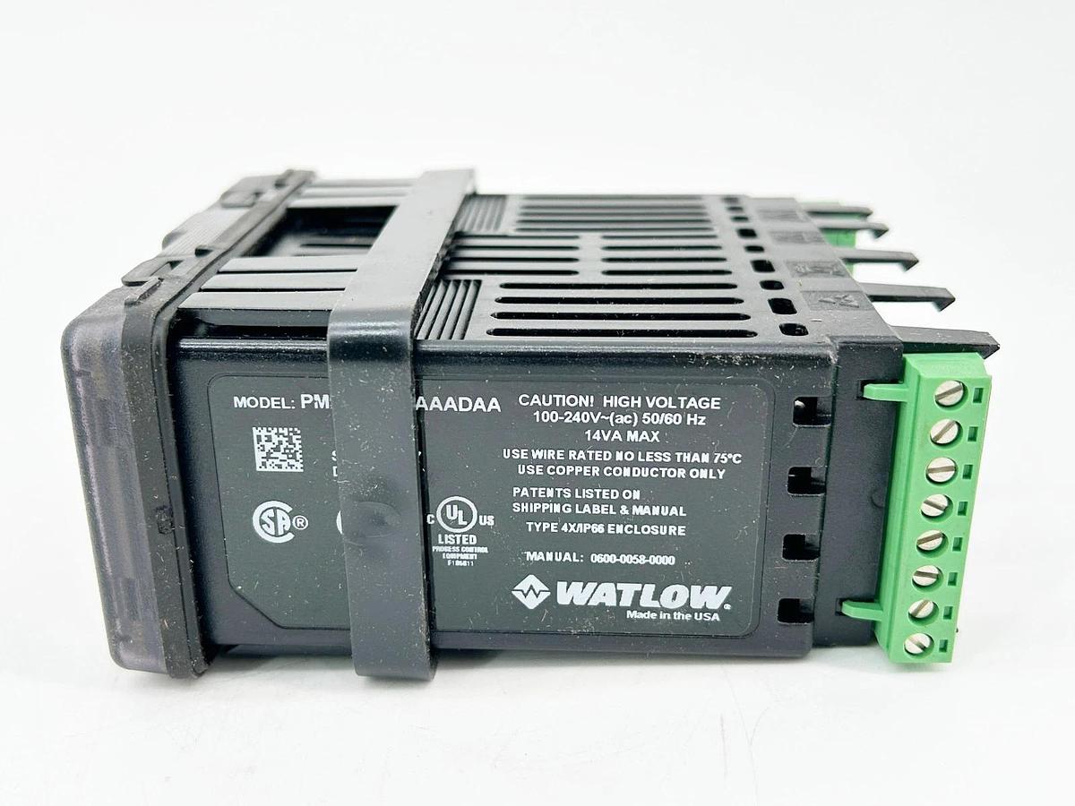 New Watlow PM9B2FA-AAAADAA Multi-Function Controller 240V 14VA Type 4X/IP66