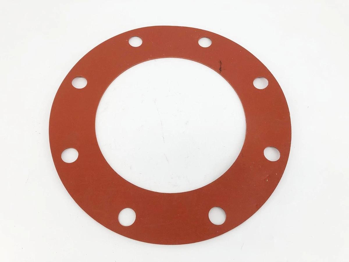 New GSFFG8 Steel Bolt & Gasket Kit 1/8 Red Rubber FF 8" 150#