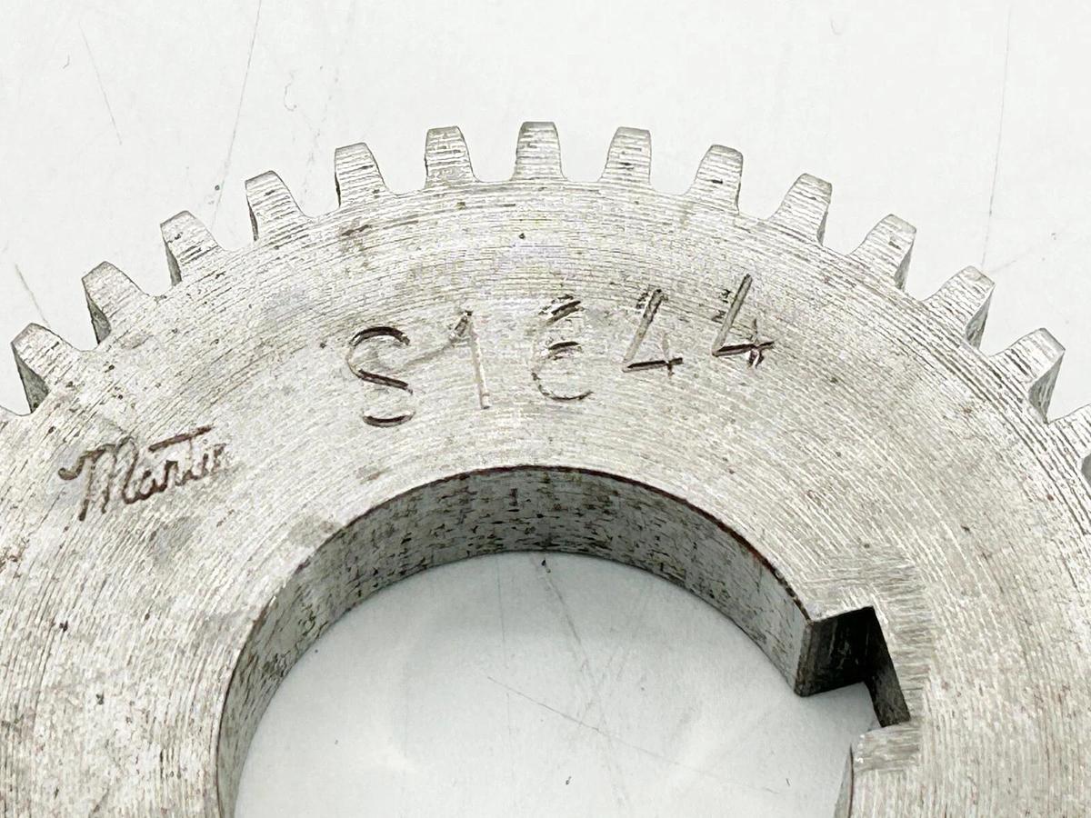 New Martin S1644 Spur Gear 44 Teeth 2-78" 1.242" Bore