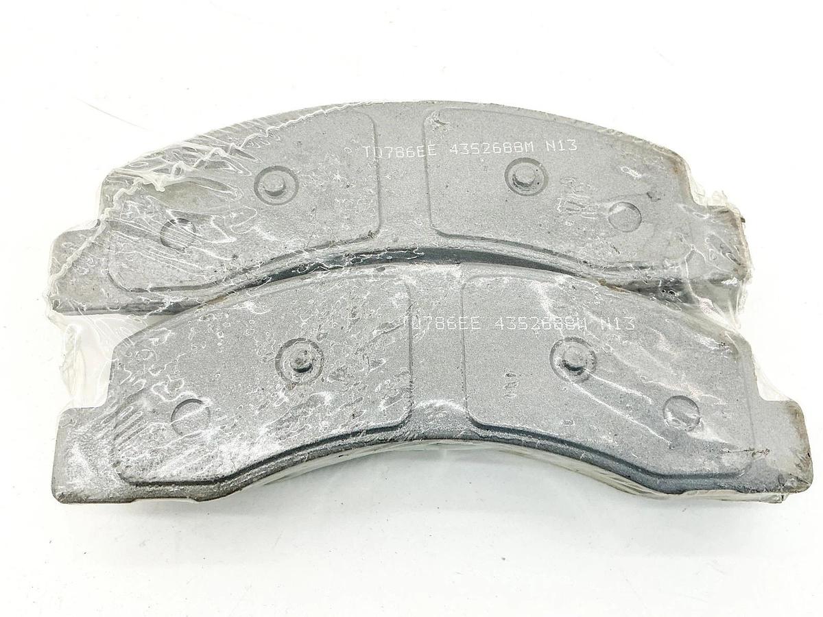 New Wagner MX756 Thermo Quiet Disc Brake Pads