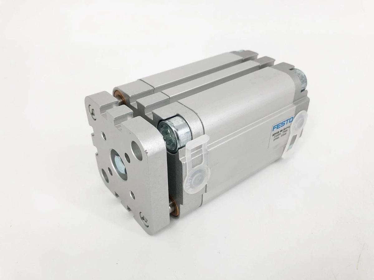 New Festo ADVUL-40-50-P-A Pneumatic Cylinder 156891 10bar - No Box