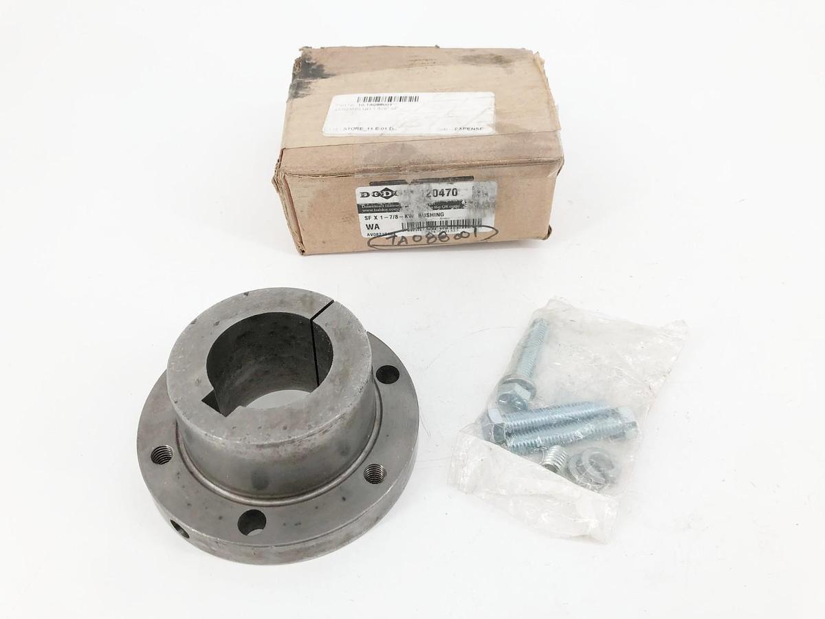 New Dodge SF X 1-7/8-KW Bushing 1-7/8" Bore 4-5/8" OD 120470