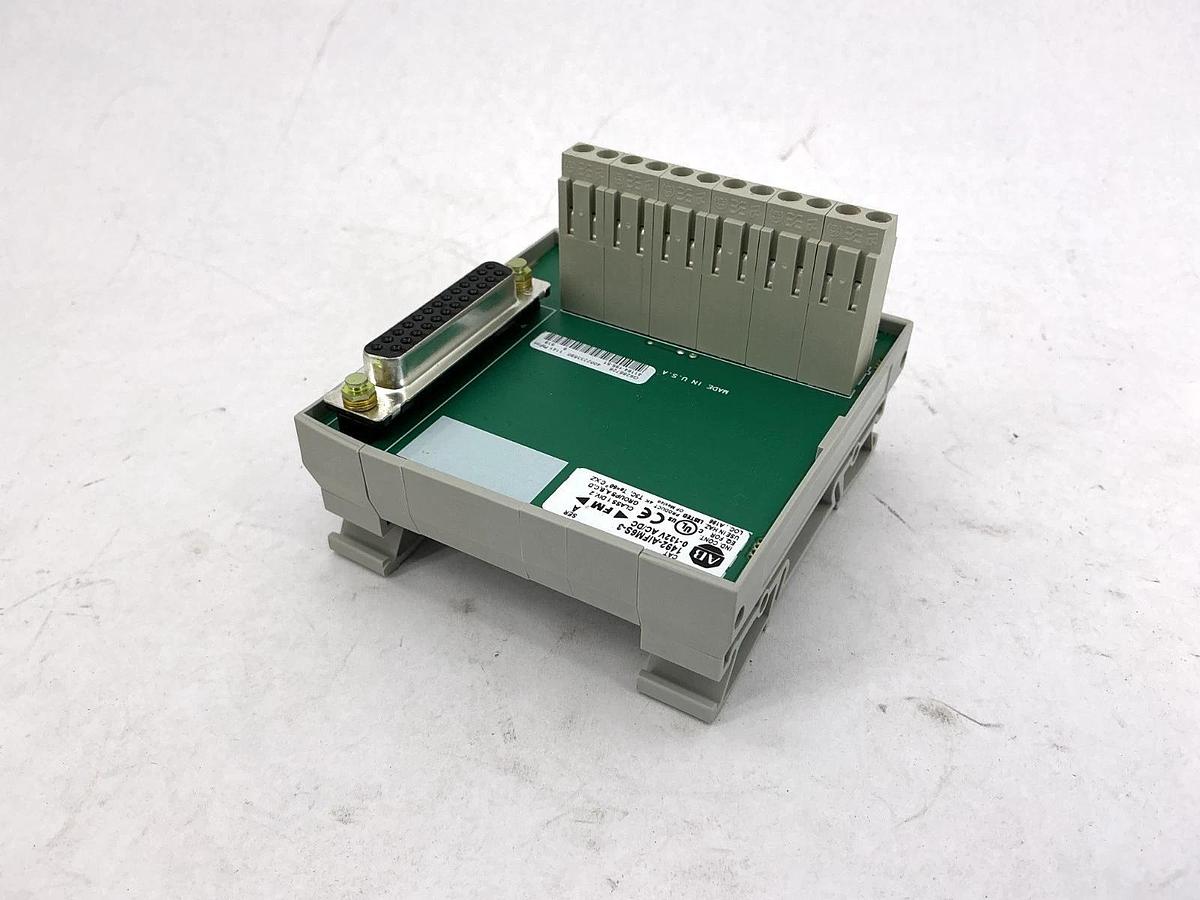 New Allen Bradley 1492-AIFM6S-3 Ser A 6CH Isolated Feed-Through Interface Module