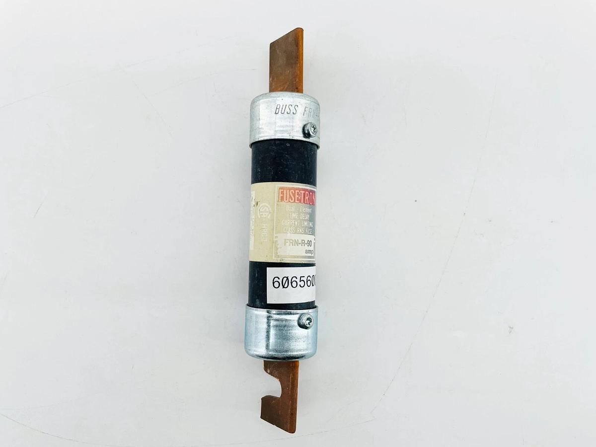 New Fusetron FRN-R-90 Dual Element Fuse 90A 250VAC