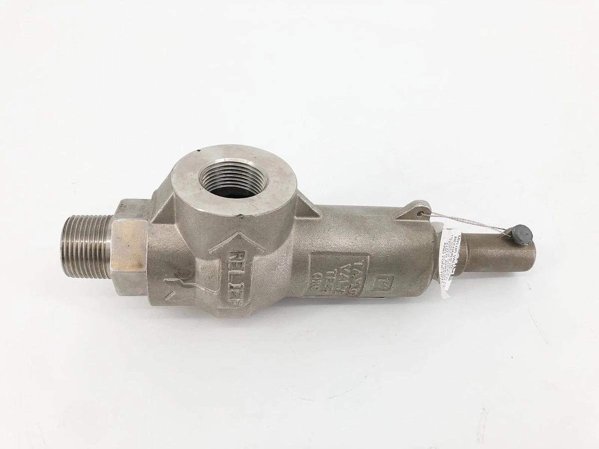 New Taylor Valve T-8200-1 Safety Relief Valve 1" 475PSI Set 82E6351511 - No Box