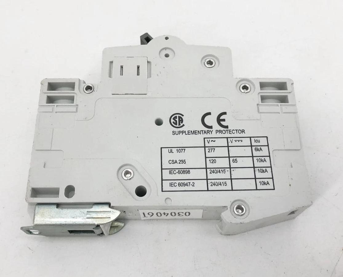 Lot of 2 New Cutler Hammer WMS1D20 Circuit Breakers 20A 240V 1P - No Box