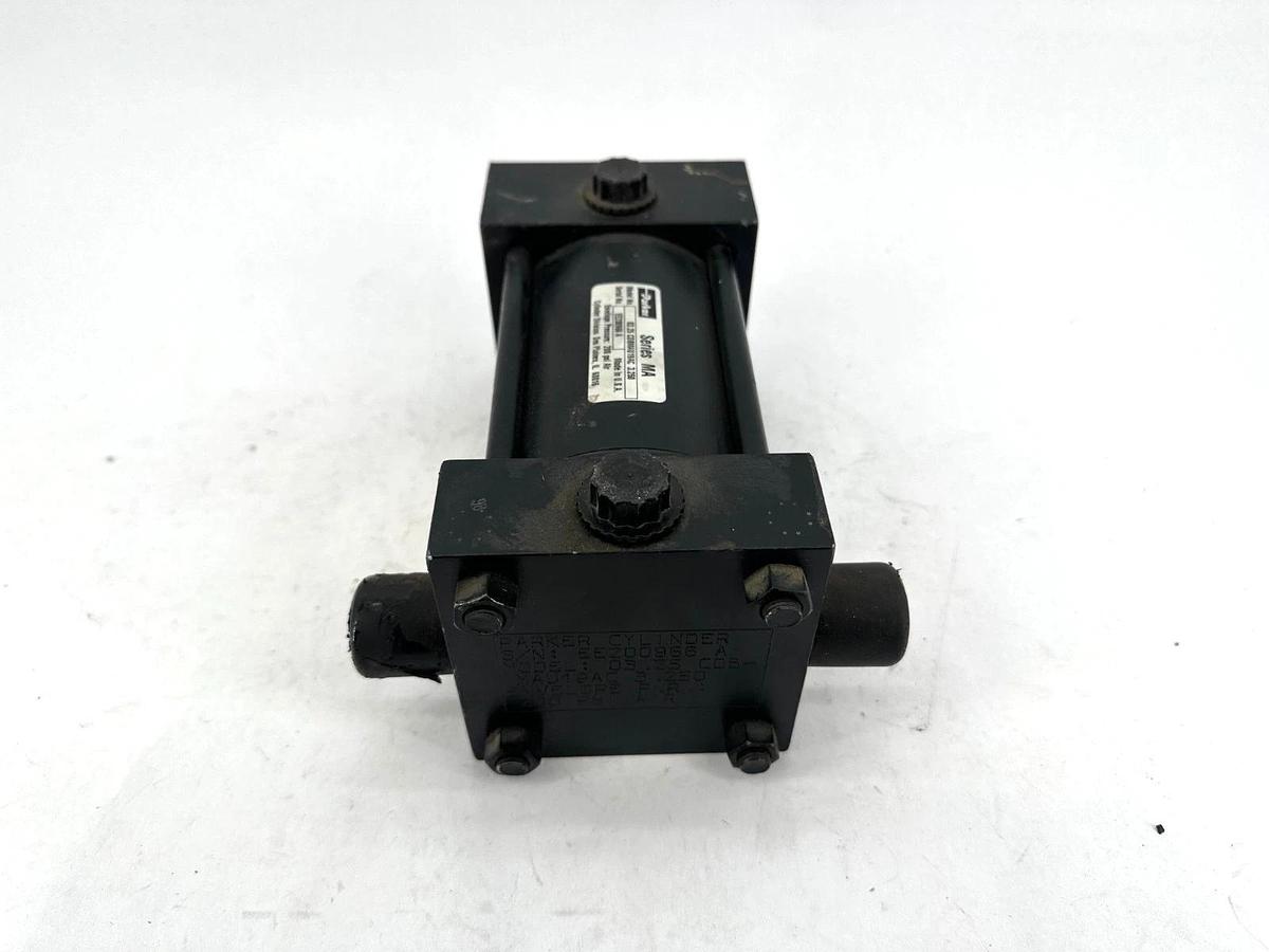New Parker 03.25 CDBMAU19AC 3.250 Ser MA Pneumatic Cylinder - No Box