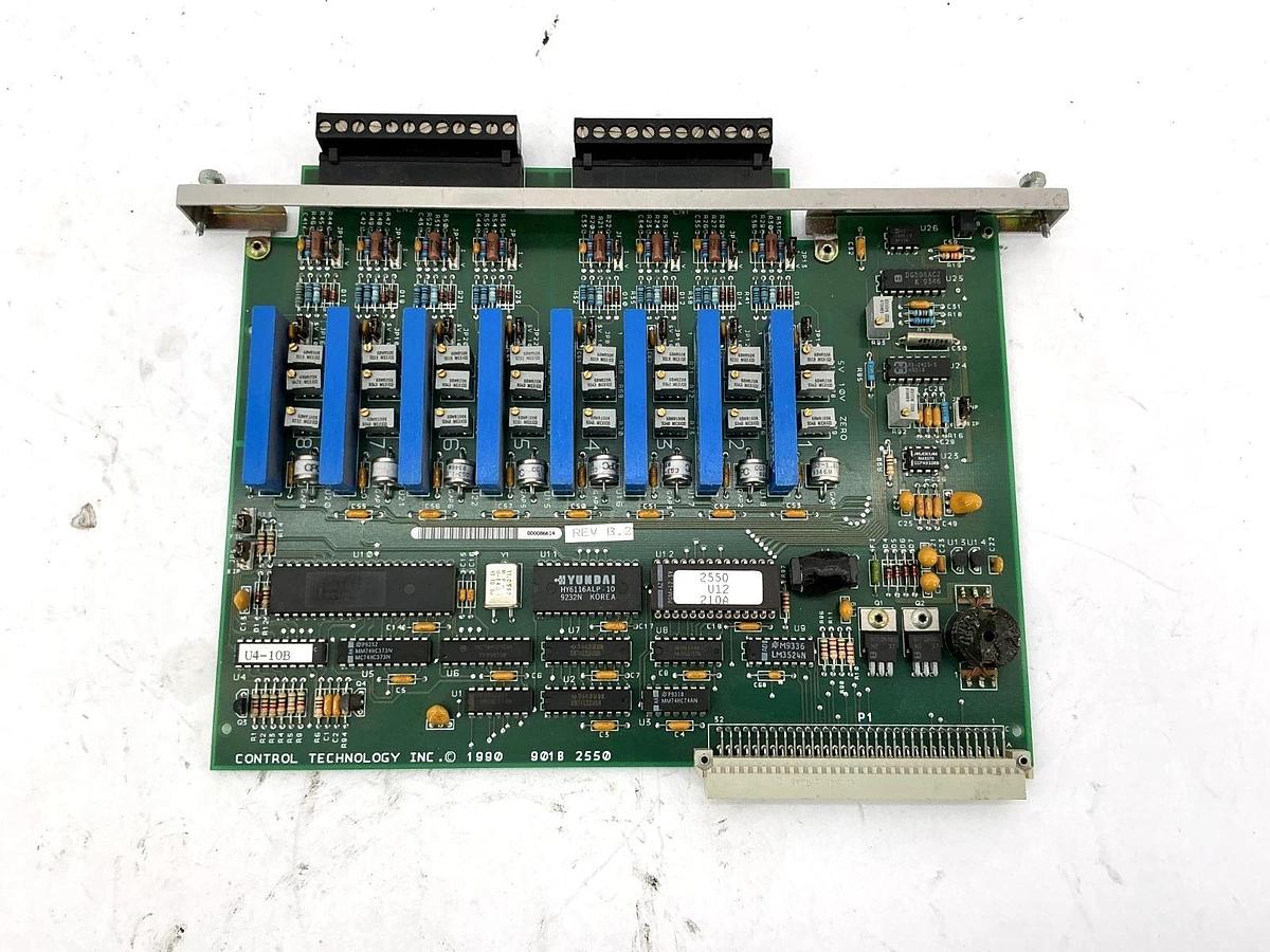 New CTI 901B-2550 Rev B.2 Isolated Analog Input Module 8 Channels - No Box