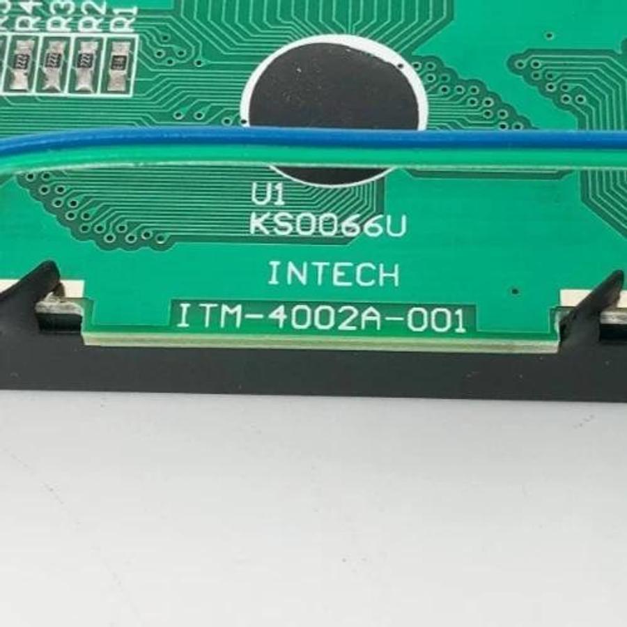 New Intech ITM-4002A-001 Operator Interface - No Box