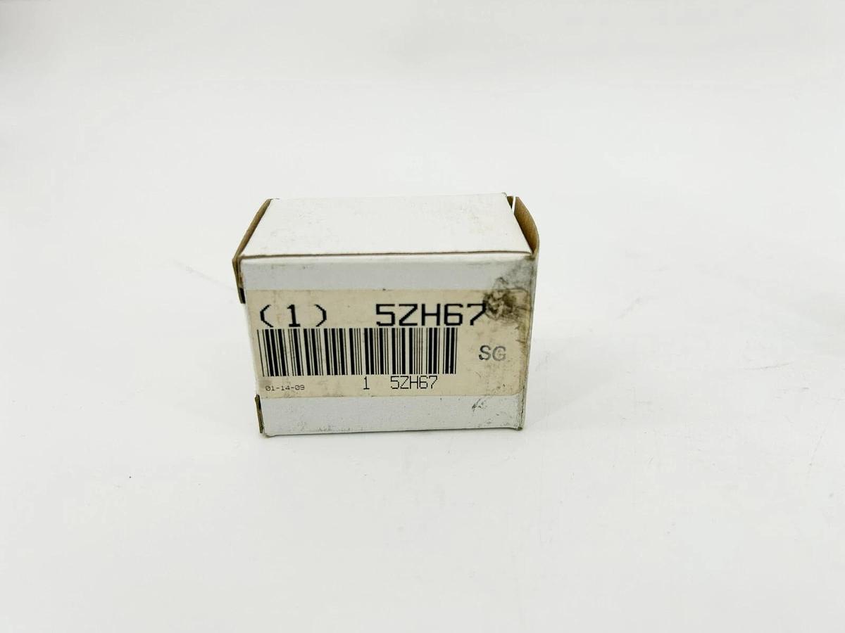 New Omron MJN2C-AC120 Relay, 10 A, 120VAC, 8 Pins/Terminals, DPDT, 5ZH67
