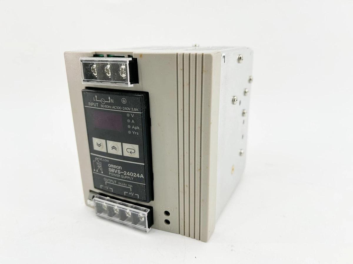 Used Omron S8VS-24024A Switch Mode Power Supply 240V 240W