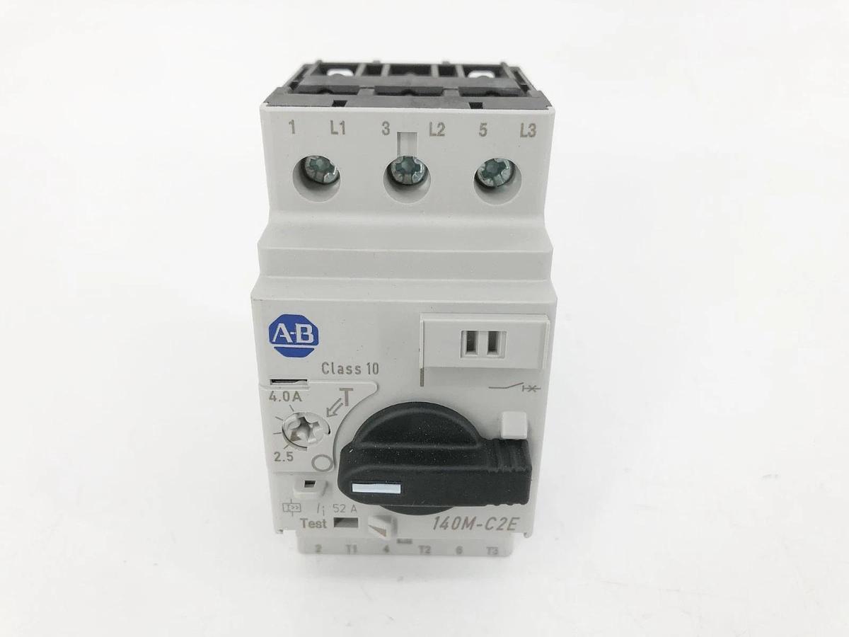 New Allen Bradley 140M-C2E-B40 Ser. D Motor Protector Breaker 2.5-4A - No Box
