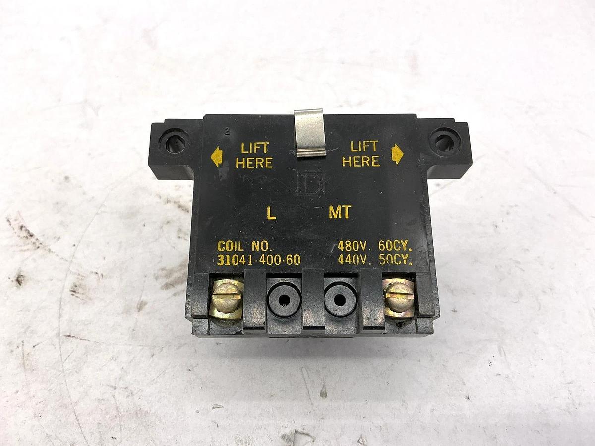 New Square D 31041-400-60 Magnetic Coil 440/480V 50/60CY 3104140060