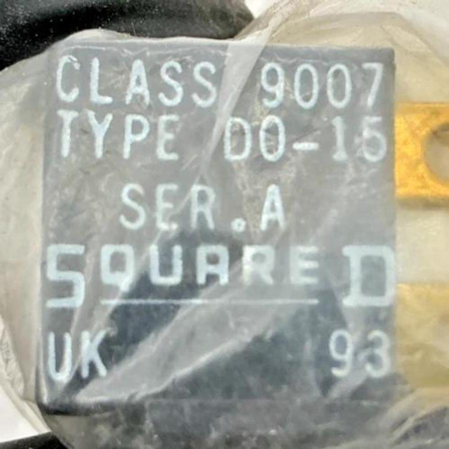Lot of 3 New Square D 9007DO-15 Ser A Replacement Snap Switch 9007DO15