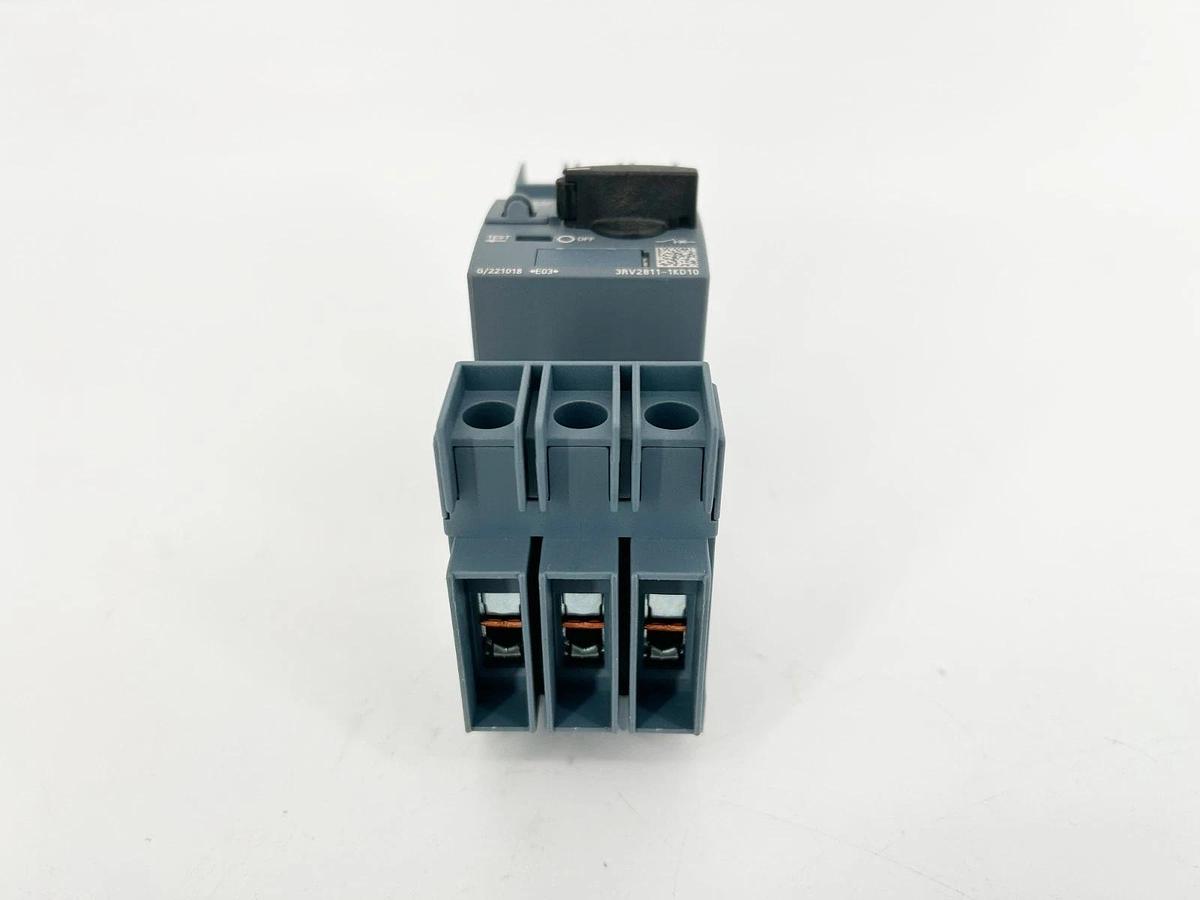 New Siemens 3RV2811-1KD10 Motor Protection Circuit Breaker 690V 12.5A