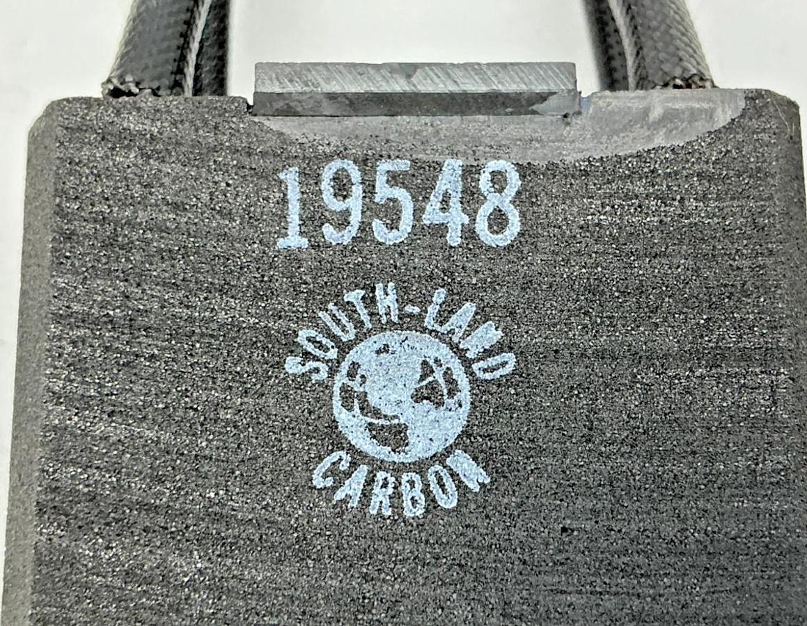 New South-Land Carbon 19548 Carbon Motor Brush 0127-077-5992 - No Box