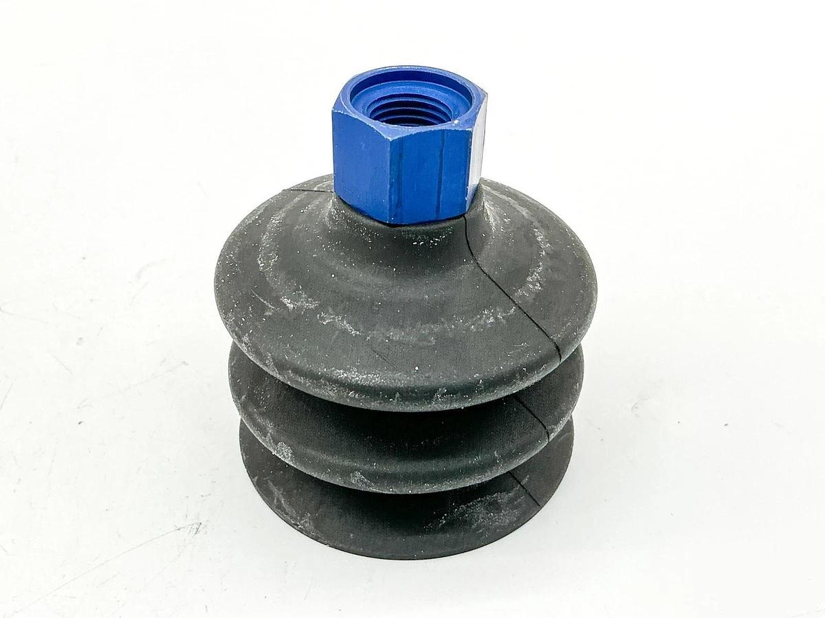 New Lot of 4 Vuototecnica SF6002 Suction Cup With Bellow 60mm 1/4" - No Box
