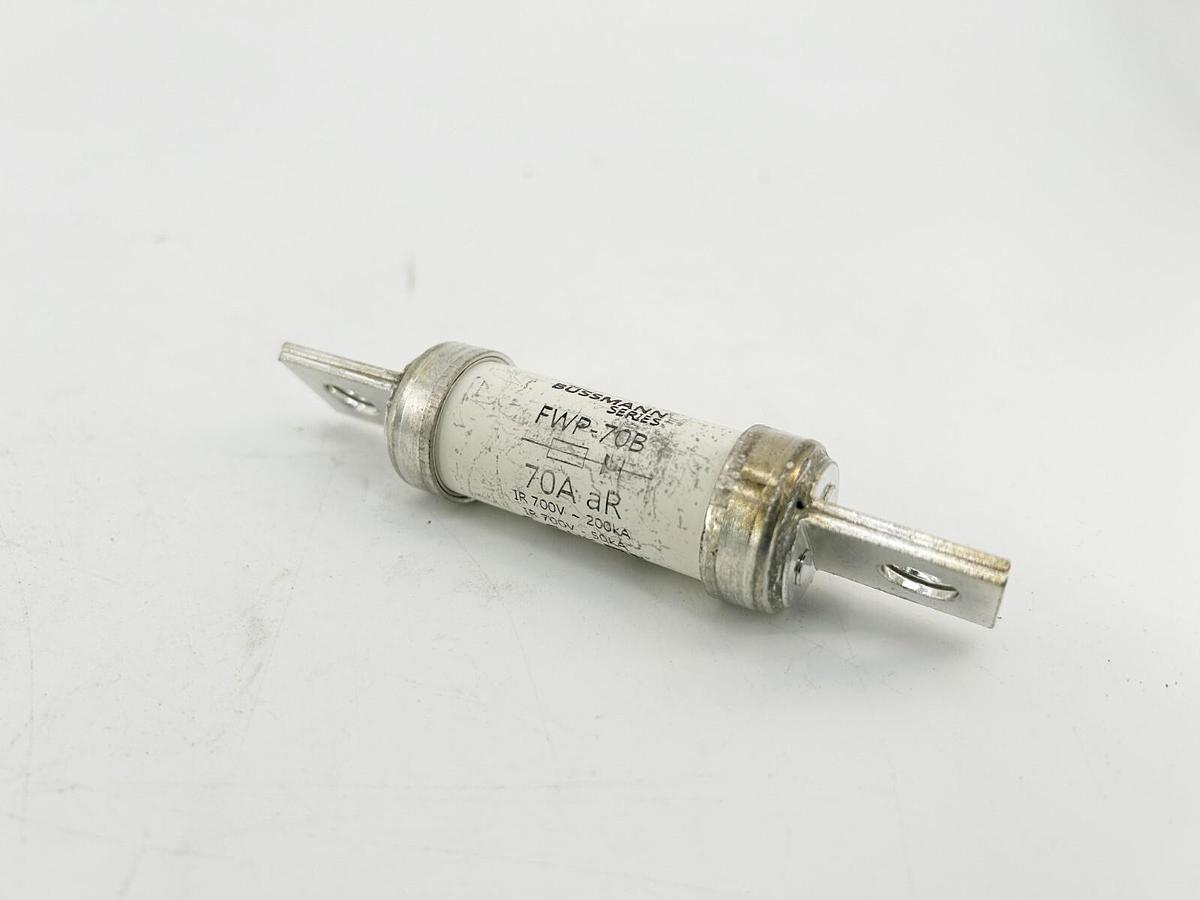 New Eaton Bussmann FWP-70B Fuse FWP Series 700V 70A W/O Box