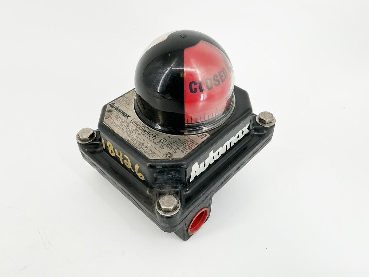Used Automax XL21000 UltraSwitch Flow Monitor Valve 10/15A 250V