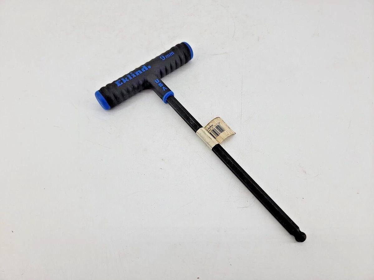 New Eklind 64885 Power-T Ball End Hexagon Keys W/ T-Handle 9mm