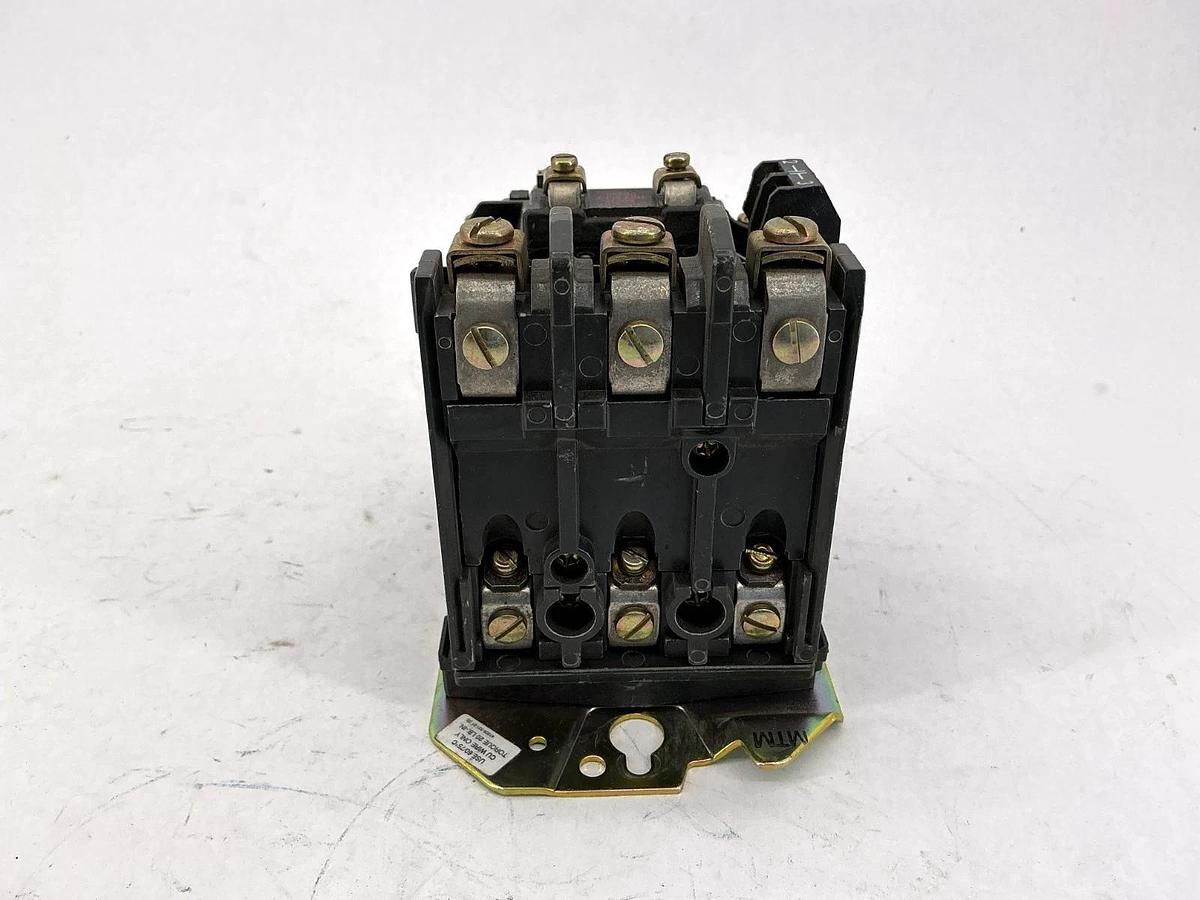 Used Allen Bradley 509-BOD Series B Starter 110/120V 50/60HZ