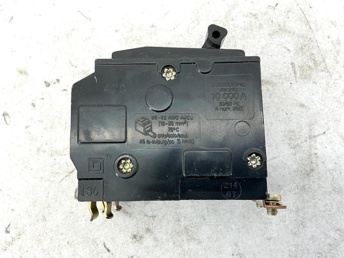 New Square D QOB250 Circuit Breaker 2-Pole 50A 120/240V - No Box