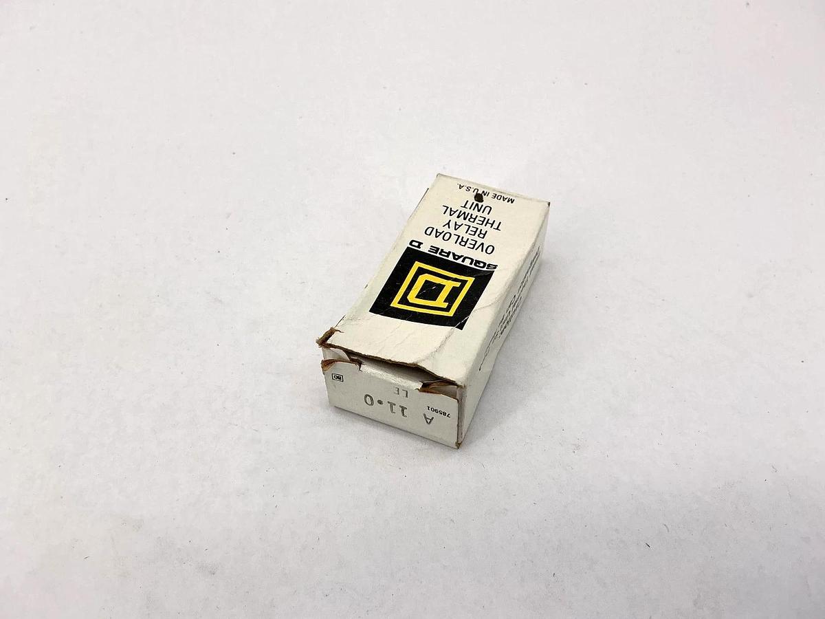 Lot of 2 New Square D A11.0 Overload Relay Thermal Unit