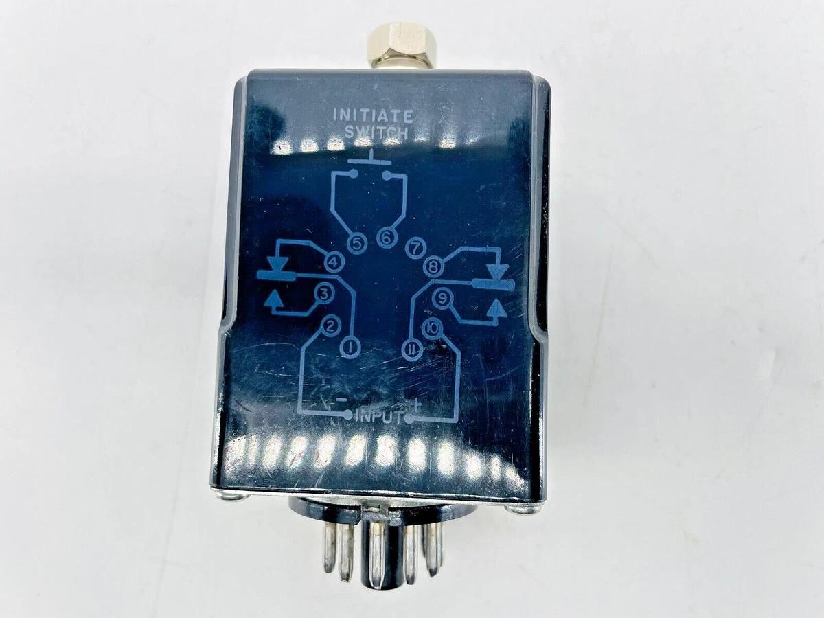New PS Syracuse Electronics DDR-33305 Timing Relay 15 SEC 115VAC 11 Pin