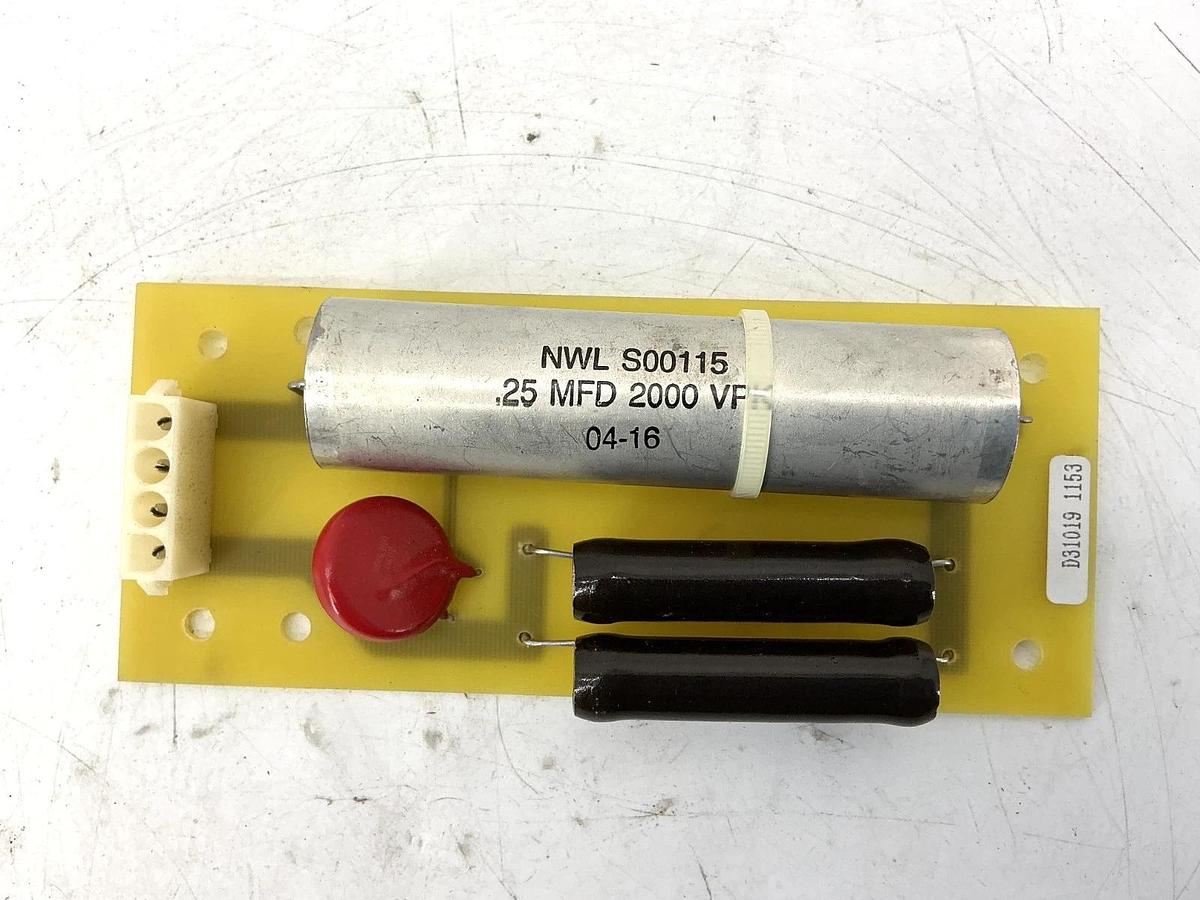 Used Red Lion Controls P23916-G Circuit Board 4-Pin Connectors D31019-1153