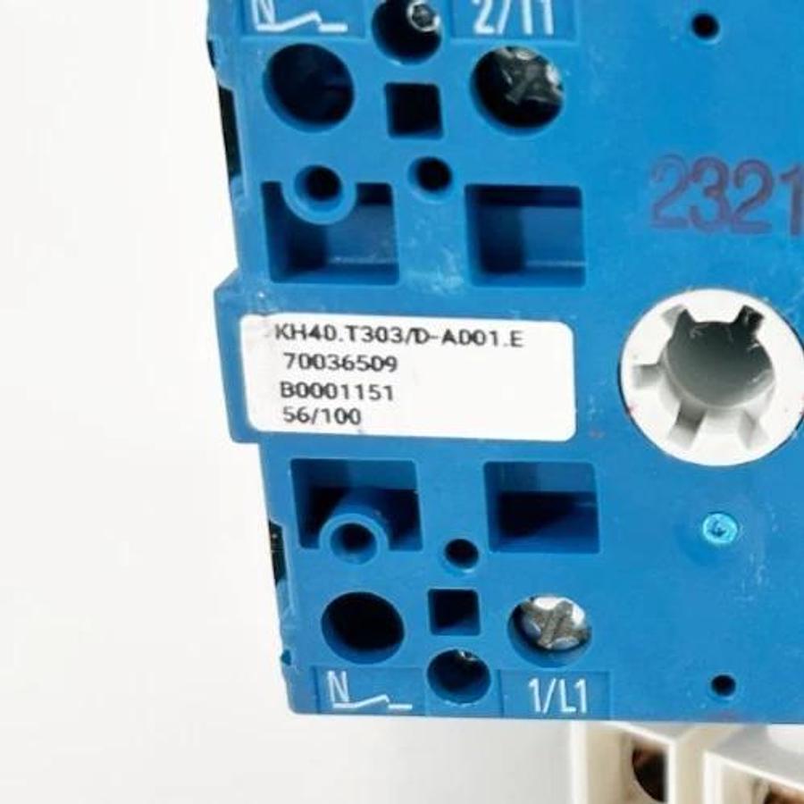 New Mennekes ME430PMI7 Switched & Interlocked Receptacle 30A 4W 480VAC - No Box