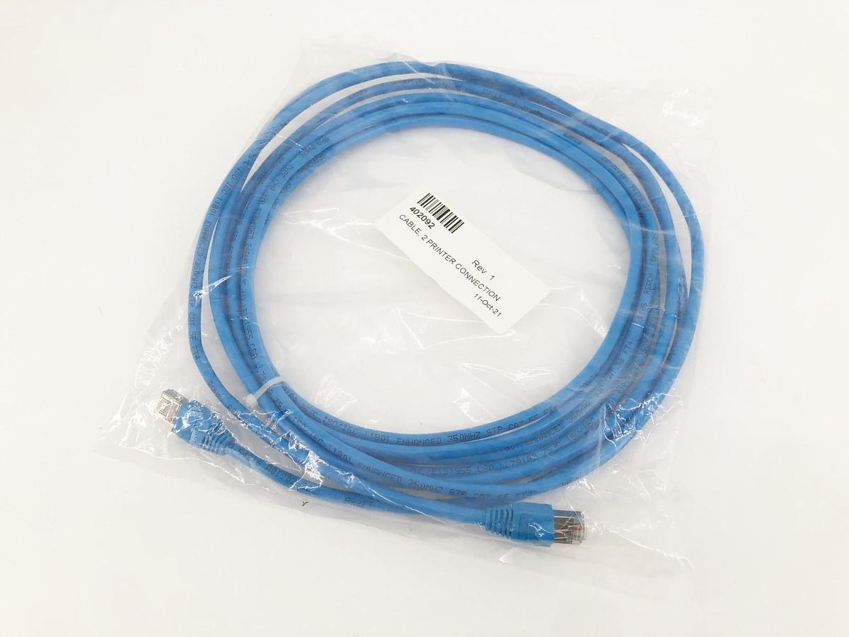 New Videojet 402092 Cable 2 Printer Connection Rev 1
