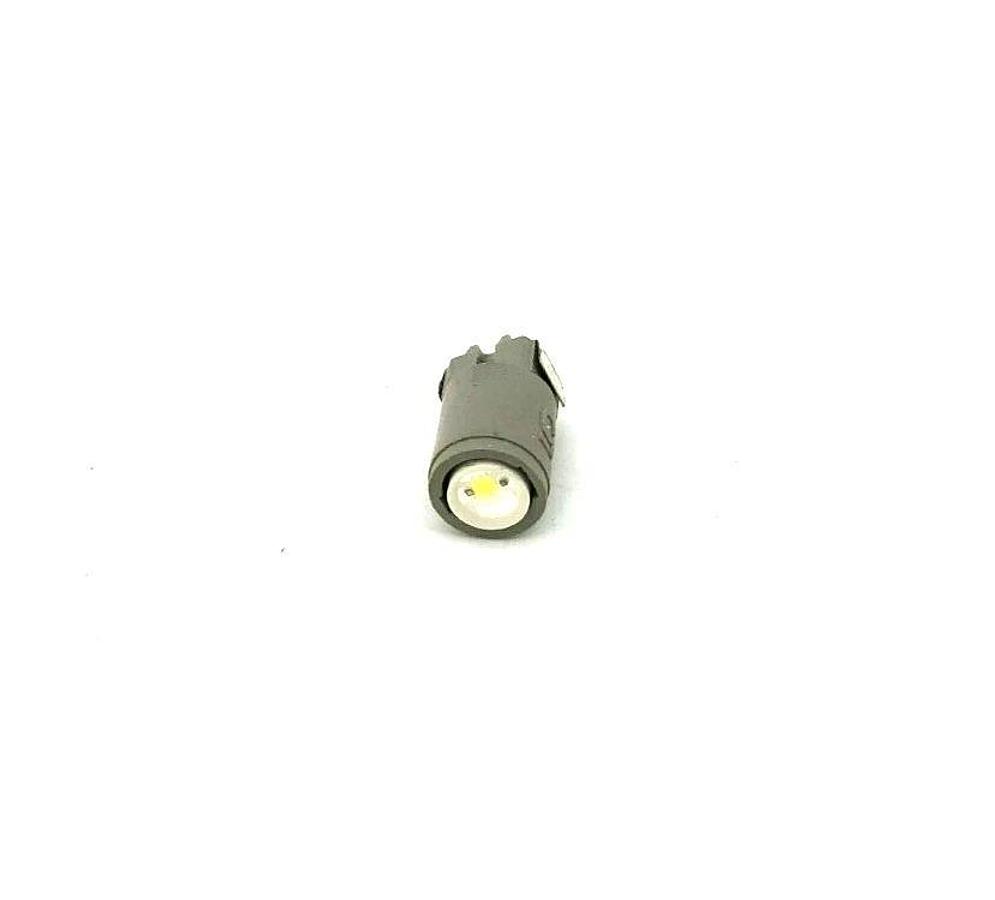 Lot of 19 New LATD-5JW IDEC White LED Bulbs 5VDC A6 16mm Unibody