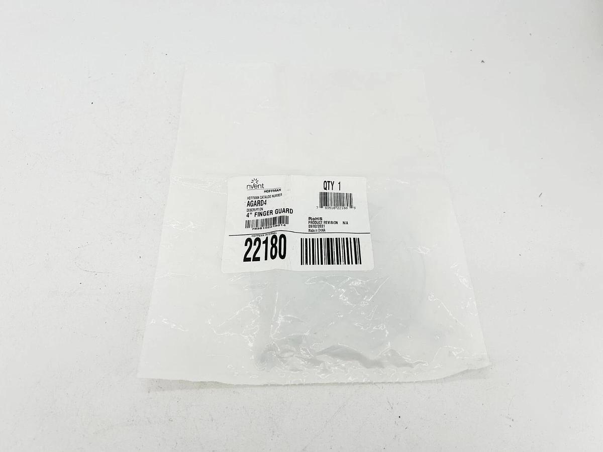 New Lot of 2 Hoffman AGARD4 4" Finger Guard 4" Circular Fan